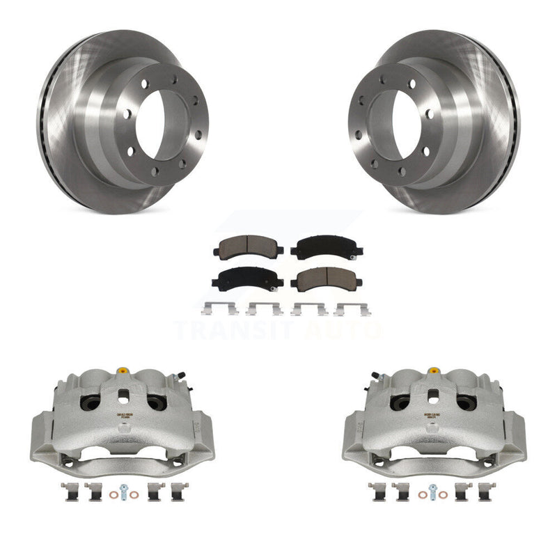 CMX KC8-100717C Disc Brake Kit for 2016 Chevrolet Express 4500 - Rear product image