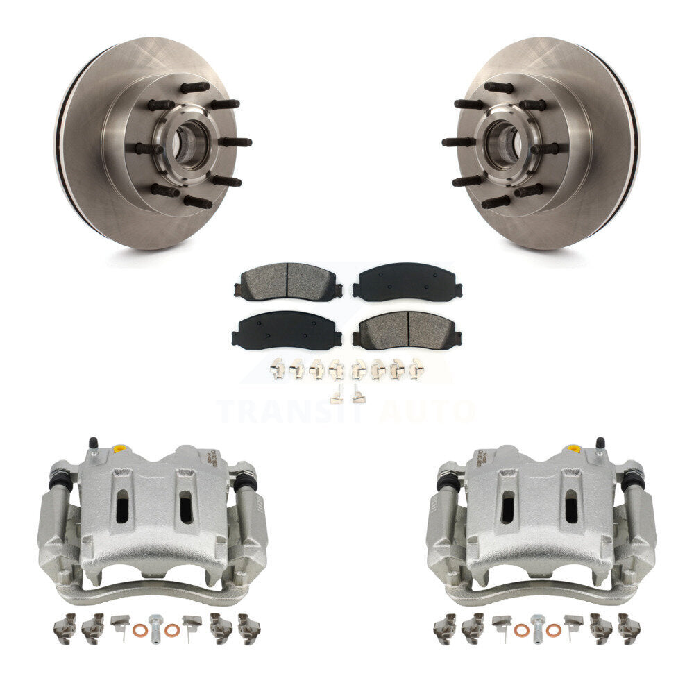 Transit Auto KC8-100717S Disc Brake Kit for 2010-2012 Ford F-250 Super Duty, Ford F-350 Super Duty - Front product image