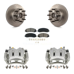 Transit Auto KC8-100717S Disc Brake Kit for 2010-2012 Ford F-250 Super Duty, Ford F-350 Super Duty - Front product image