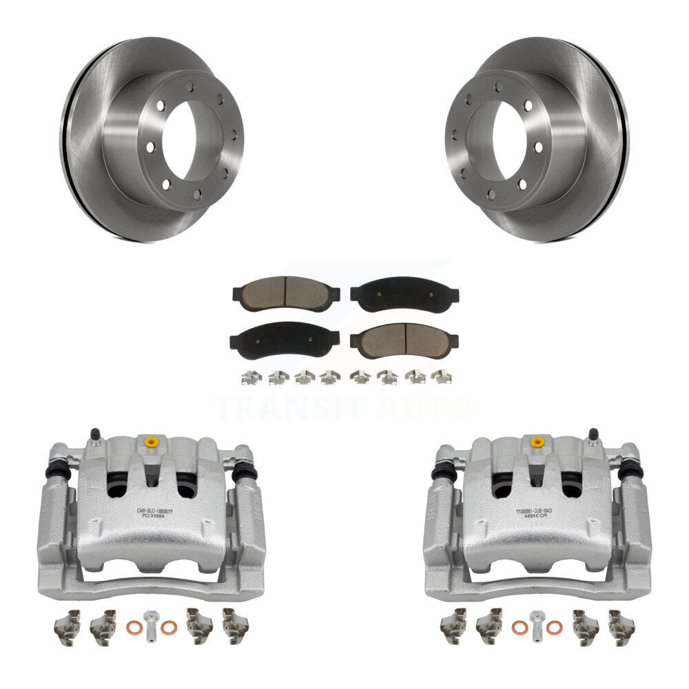 CMX KC8-100718C Disc Brake Kit for 2008-2012 Ford F-350 Super Duty, Ford F-250 Super Duty - Rear product image