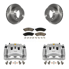 CMX KC8-100718C Disc Brake Kit for 2008-2012 Ford F-350 Super Duty, Ford F-250 Super Duty - Rear product image