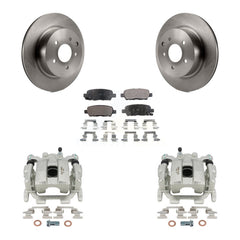 Transit Auto KC8-100718P Disc Brake Kit for 2008-2012 INFINITI EX35 - Rear product image