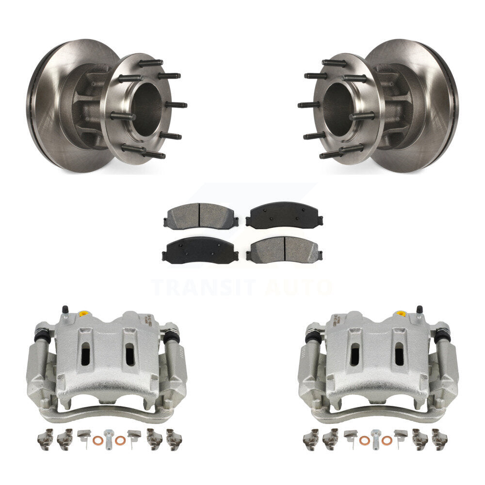 Transit Auto KC8-100718S Disc Brake Kit for 2011-2012 Ford F-250 Super Duty - Front product image