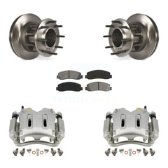 Transit Auto KC8-100718S Disc Brake Kit for 2011-2012 Ford F-250 Super Duty - Front product image