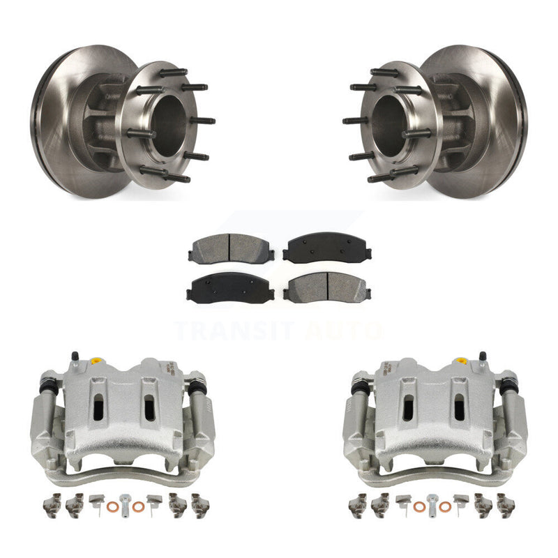 Transit Auto KC8-100718S Disc Brake Kit for 2011-2012 Ford F-250 Super Duty - Front product image