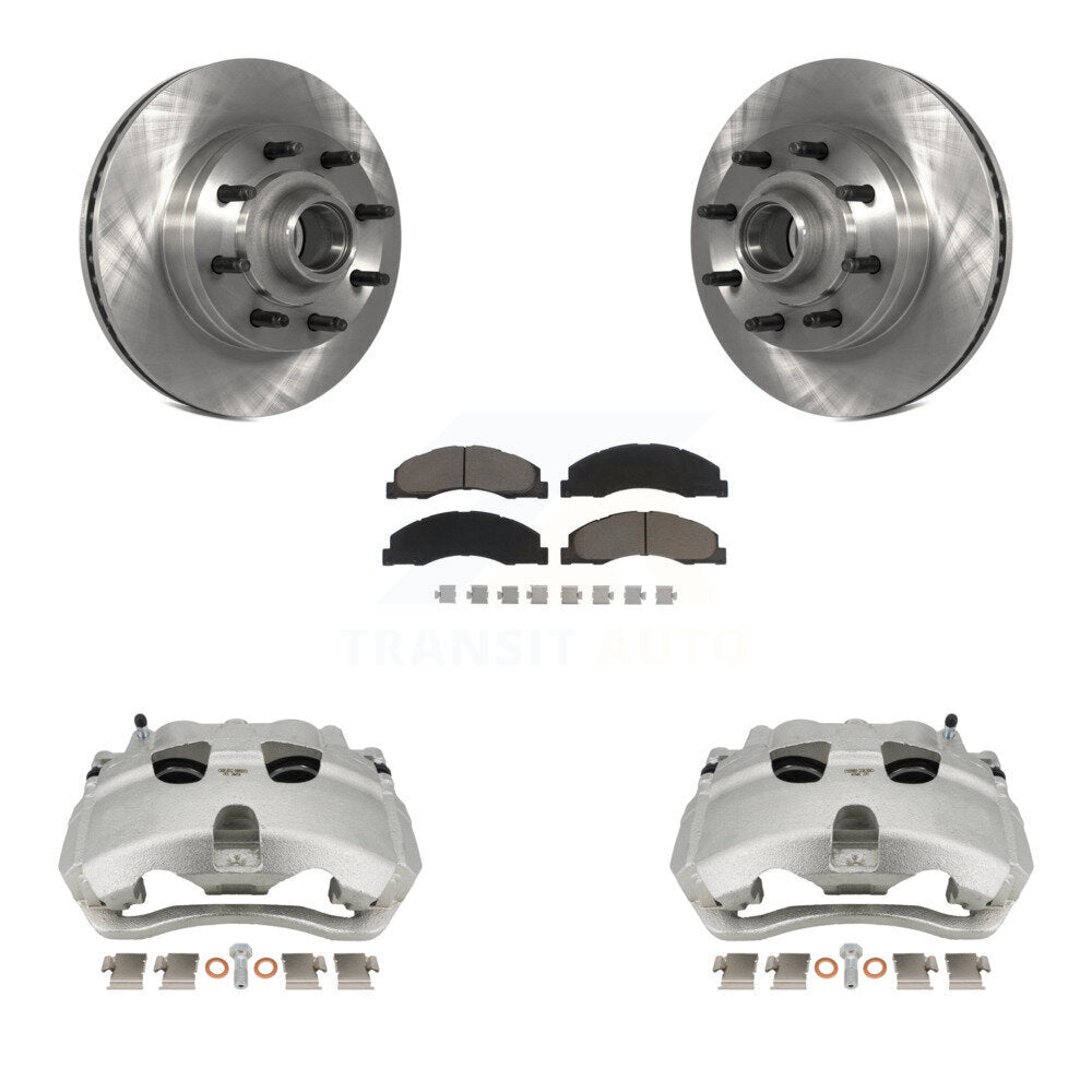 CMX KC8-100719C Disc Brake Kit for 2008-2022 Ford E-350 Super Duty, Ford E-150, Ford E-250 & more - Front product image