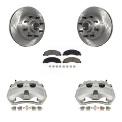 CMX KC8-100719C Disc Brake Kit for 2008-2022 Ford E-350 Super Duty, Ford E-150, Ford E-250 & more - Front product image