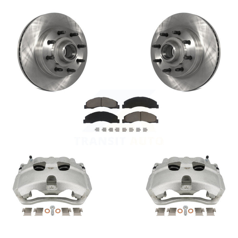 CMX KC8-100719C Disc Brake Kit for 2008-2022 Ford E-350 Super Duty, Ford E-150, Ford E-250 & more - Front product image
