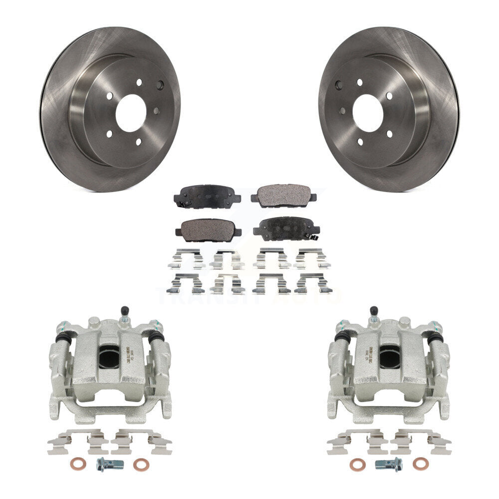 Transit Auto KC8-100719P Disc Brake Kit for 2009-2012 INFINITI FX35 - Rear product image