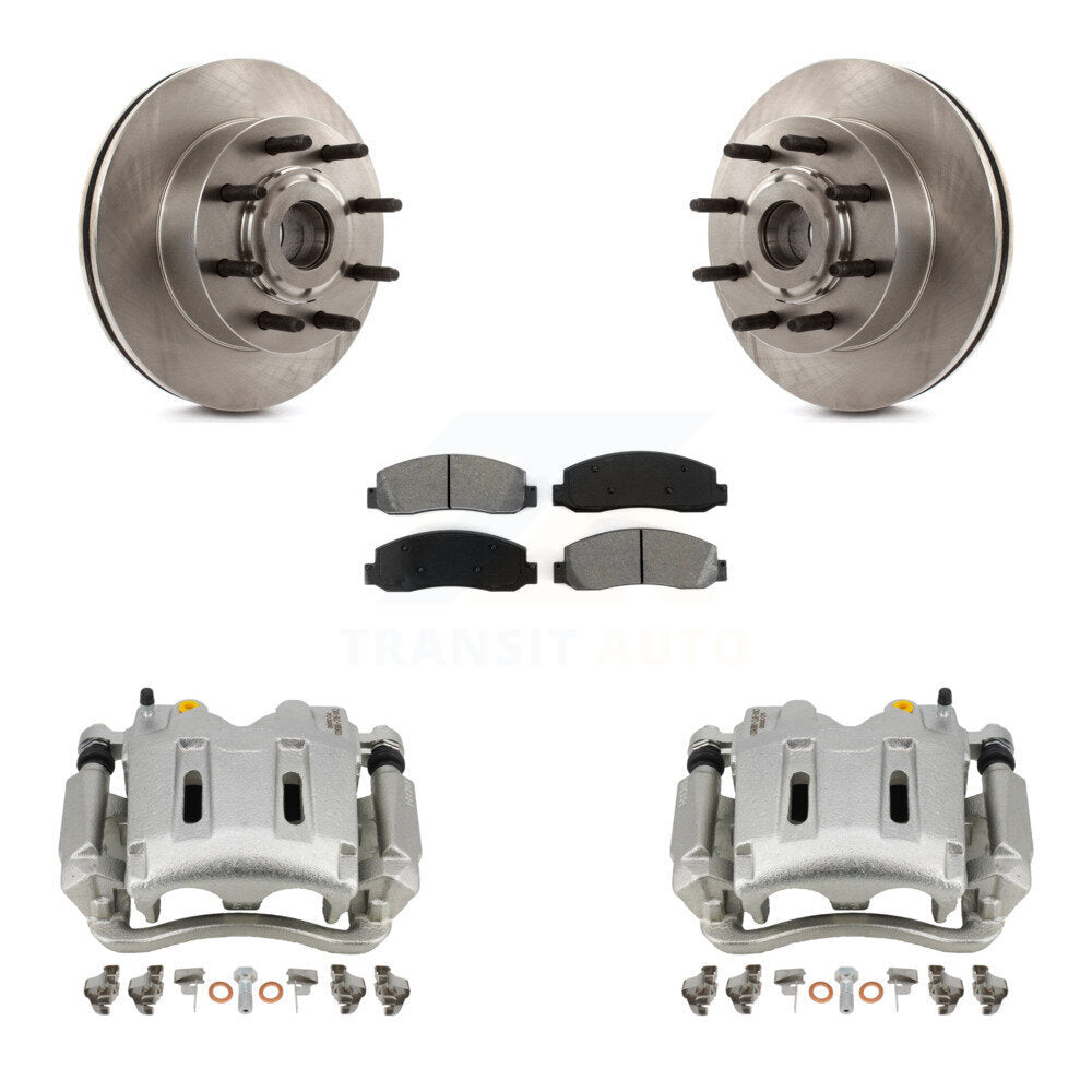 Transit Auto KC8-100719S Disc Brake Kit for 2005-2007 Ford F-250 Super Duty, Ford F-350 Super Duty - Front product image