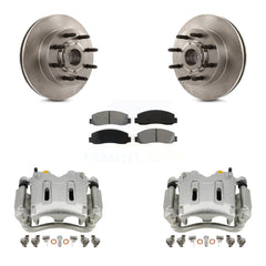 Transit Auto KC8-100719S Disc Brake Kit for 2005-2007 Ford F-250 Super Duty, Ford F-350 Super Duty - Front product image