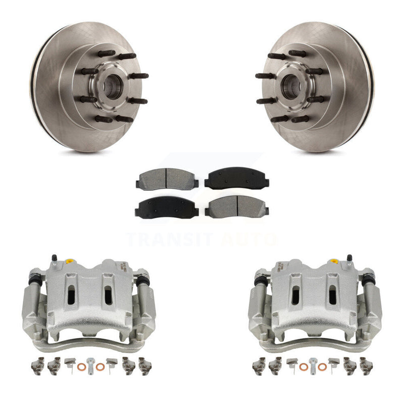 Transit Auto KC8-100719S Disc Brake Kit for 2005-2007 Ford F-250 Super Duty, Ford F-350 Super Duty - Front product image