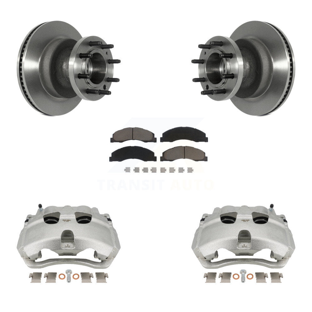CMX KC8-100720C Disc Brake Kit for 2008-2022 Ford E-350 Super Duty, Ford E-450 Super Duty - Front product image