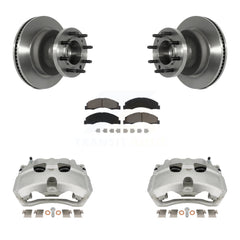 CMX KC8-100720C Disc Brake Kit for 2008-2022 Ford E-350 Super Duty, Ford E-450 Super Duty - Front product image