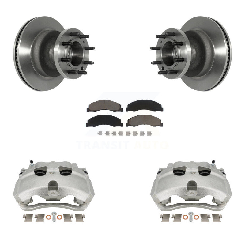 CMX KC8-100720C Disc Brake Kit for 2008-2022 Ford E-350 Super Duty, Ford E-450 Super Duty - Front product image