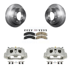 Transit Auto KC8-100720N Disc Brake Kit for 2011-2019 Chevrolet Suburban 3500 HD, Chevrolet Silverado 2500 HD, Chevrolet Silverado 3500 HD & more - Rear product image