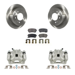 Transit Auto KC8-100720P Disc Brake Kit for 2010-2013 Kia Forte5, Kia Forte, Kia Forte Koup - Rear product image