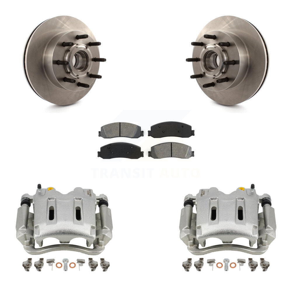 Transit Auto KC8-100720S Disc Brake Kit for 2008-2011 Ford F-250 Super Duty, Ford F-350 Super Duty - Front product image
