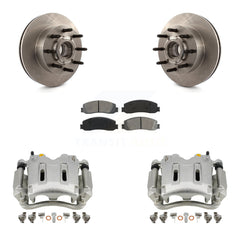 Transit Auto KC8-100720S Disc Brake Kit for 2008-2011 Ford F-250 Super Duty, Ford F-350 Super Duty - Front product image