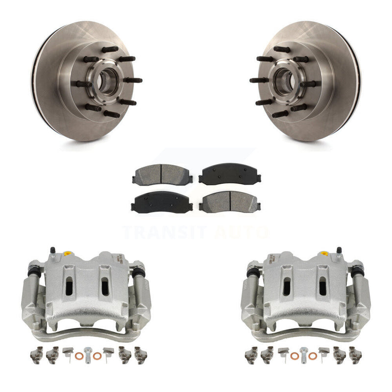Transit Auto KC8-100720S Disc Brake Kit for 2008-2011 Ford F-250 Super Duty, Ford F-350 Super Duty - Front product image