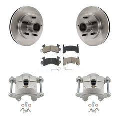 CMX KC8-100721C Disc Brake Kit for 1991-2002 GMC Sonoma, Isuzu Hombre, Chevrolet Blazer & more - Front product image