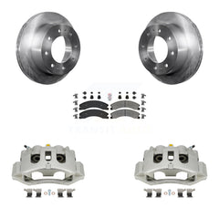 Transit Auto KC8-100721N Disc Brake Kit for 2011-2019 Chevrolet Suburban 3500 HD, Chevrolet Silverado 2500 HD, Chevrolet Silverado 3500 HD & more - Rear product image