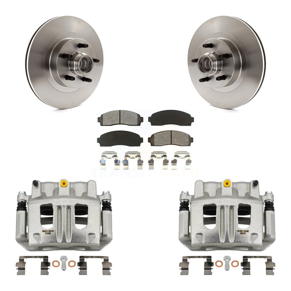 Transit Auto KC8-100721S Disc Brake Kit for 2001-2002 Ford Explorer Sport, Ford Explorer Sport Trac - Front product image