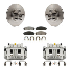 Transit Auto KC8-100721S Disc Brake Kit for 2001-2002 Ford Explorer Sport, Ford Explorer Sport Trac - Front product image