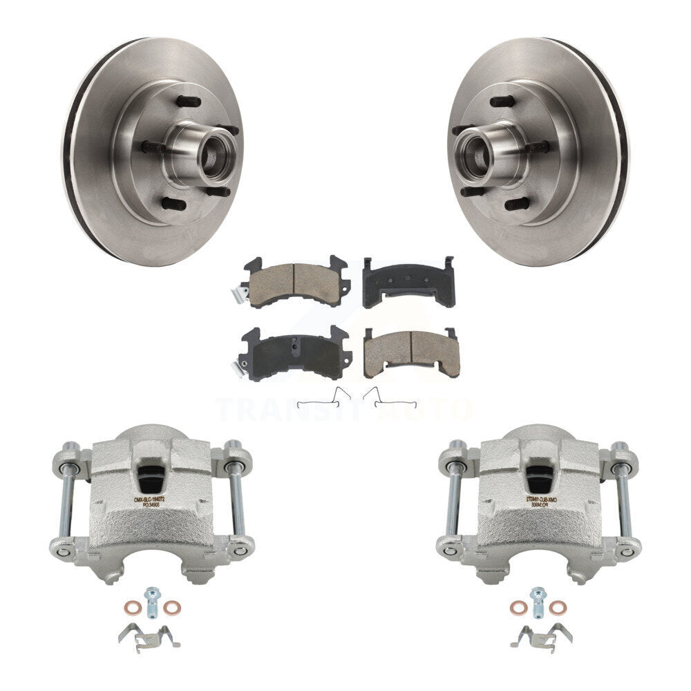 CMX KC8-100722C Disc Brake Kit for 1982-1996 Chevrolet S10, GMC Jimmy, Chevrolet S10 Blazer & more - Front product image