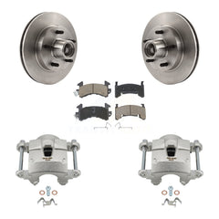 CMX KC8-100722C Disc Brake Kit for 1982-1996 Chevrolet S10, GMC Jimmy, Chevrolet S10 Blazer & more - Front product image
