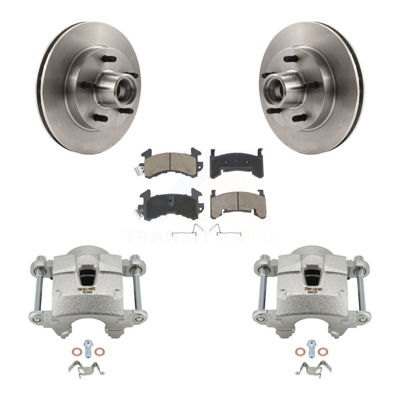 CMX KC8-100722C Disc Brake Kit for 1982-1996 Chevrolet S10, GMC Jimmy, Chevrolet S10 Blazer & more - Front product image