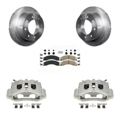 Transit Auto KC8-100722N Disc Brake Kit for 2011-2019 Chevrolet Suburban 3500 HD, Chevrolet Silverado 2500 HD, Chevrolet Silverado 3500 HD & more - Rear product image