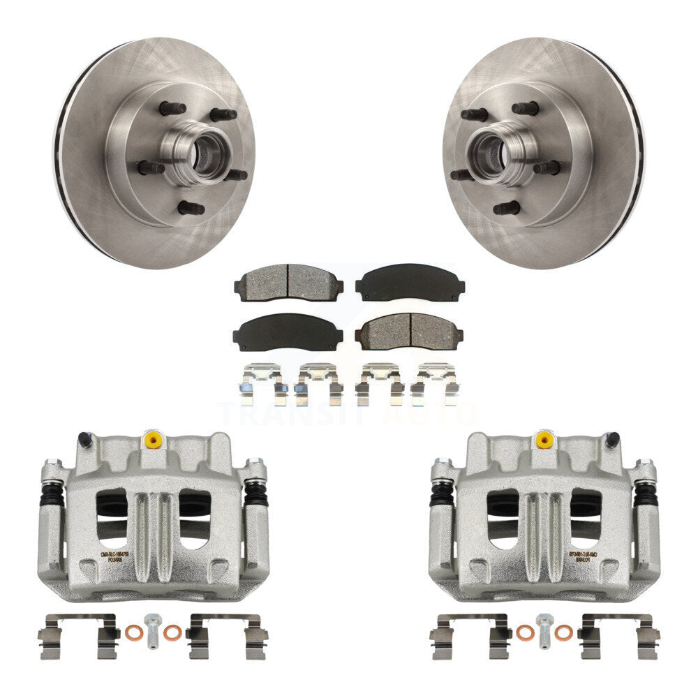 Transit Auto KC8-100722S Disc Brake Kit for 2003-2009 Mazda B2300, Mazda B3000, Mazda B4000 - Front product image