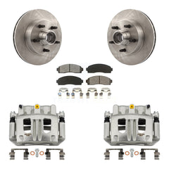 Transit Auto KC8-100722S Disc Brake Kit for 2003-2009 Mazda B2300, Mazda B3000, Mazda B4000 - Front product image