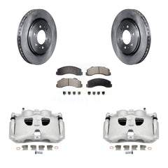 Transit Auto KC8-100722T Disc Brake Kit for 2010-2017 Ford Expedition, Ford F-150, Lincoln Navigator - Front product image