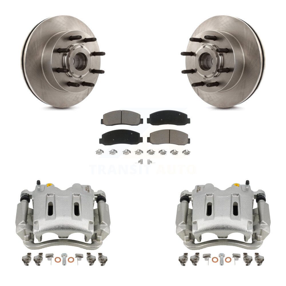 CMX KC8-100723C Disc Brake Kit for 2005-2007 Ford F-250 Super Duty, Ford F-350 Super Duty - Front product image