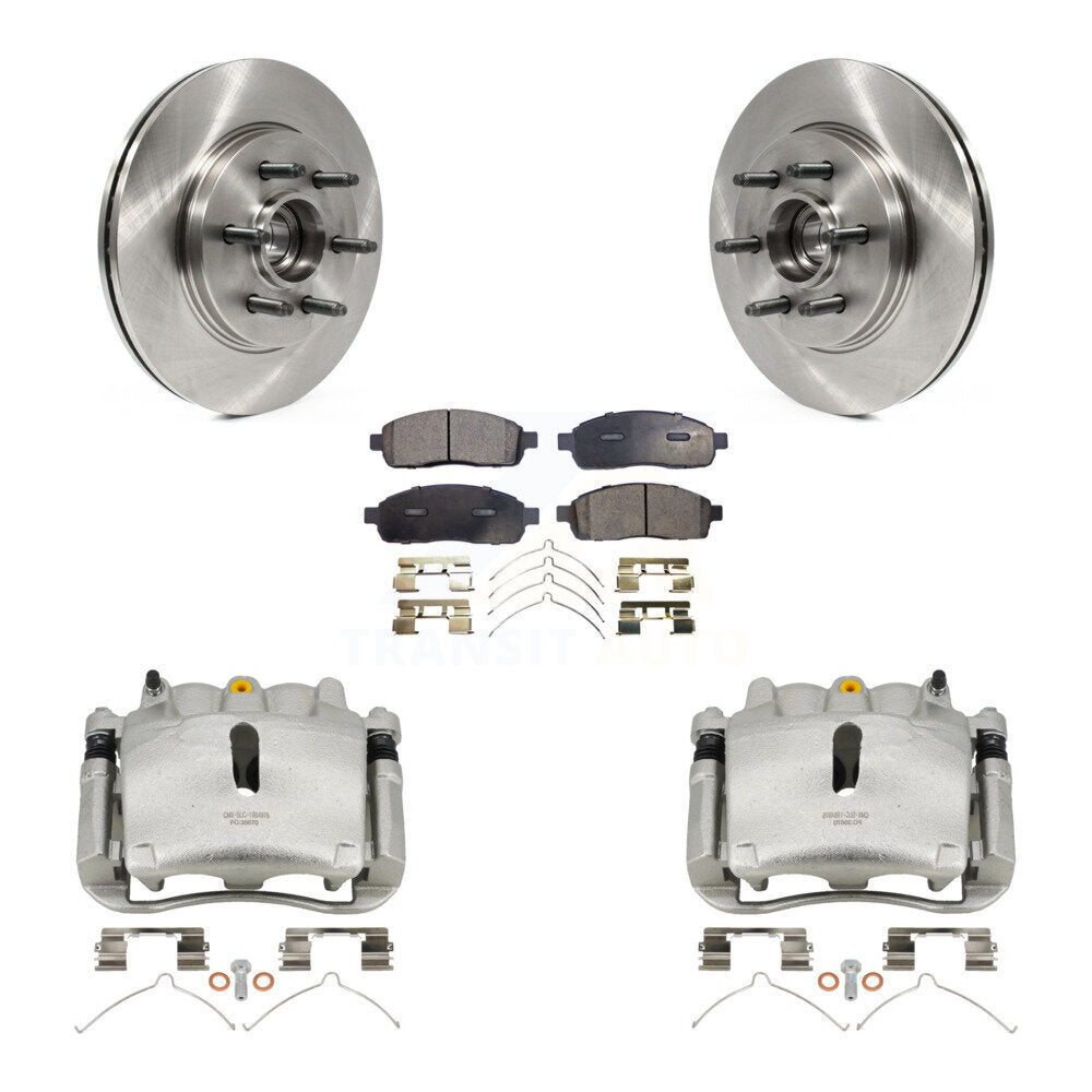 Transit Auto KC8-100723P Disc Brake Kit for 2004-2008 Lincoln Mark LT, Ford F-150 - Front product image