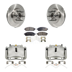 Transit Auto KC8-100723P Disc Brake Kit for 2004-2008 Lincoln Mark LT, Ford F-150 - Front product image