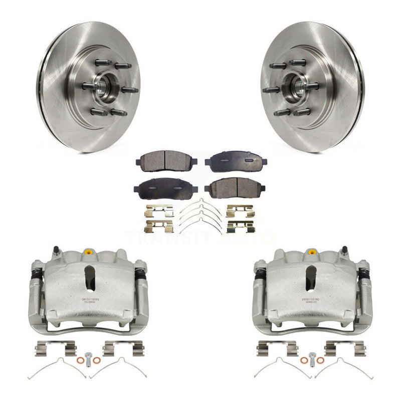Transit Auto KC8-100723P Disc Brake Kit for 2004-2008 Lincoln Mark LT, Ford F-150 - Front product image