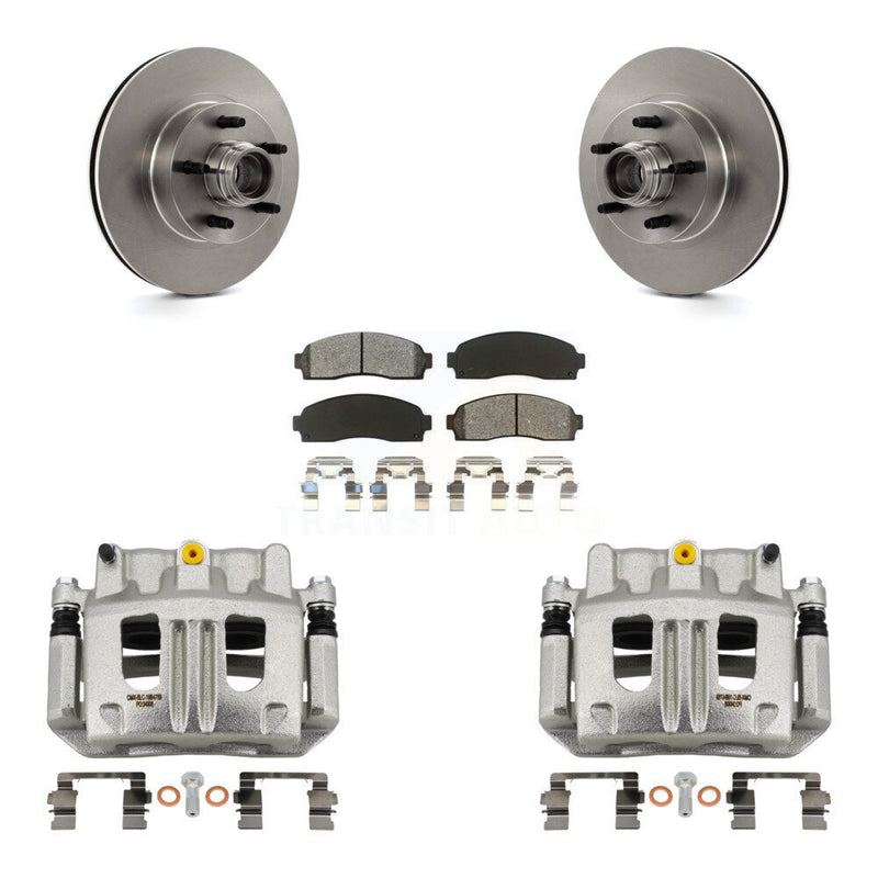 Transit Auto KC8-100723S Disc Brake Kit for 2003-2009 Ford Ranger, Mazda B2300, Mazda B3000 & more - Front product image
