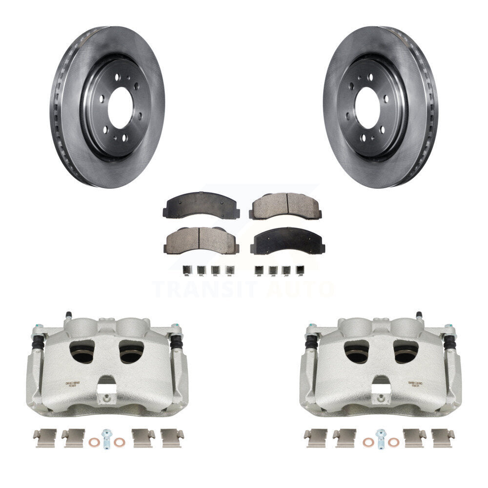 Transit Auto KC8-100723T Disc Brake Kit for 2012-2017 Ford F-150 - Front product image