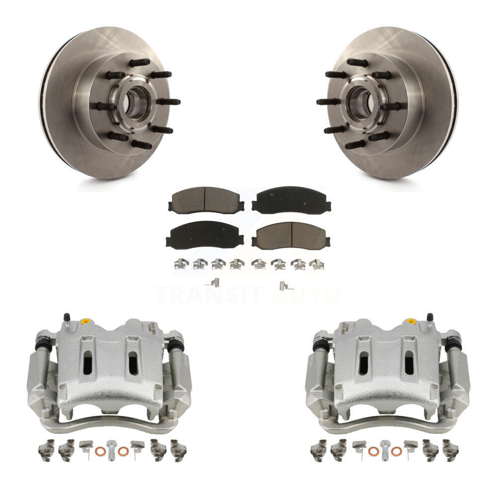 CMX KC8-100724C Disc Brake Kit for 2008-2011 Ford F-250 Super Duty, Ford F-350 Super Duty - Front product image