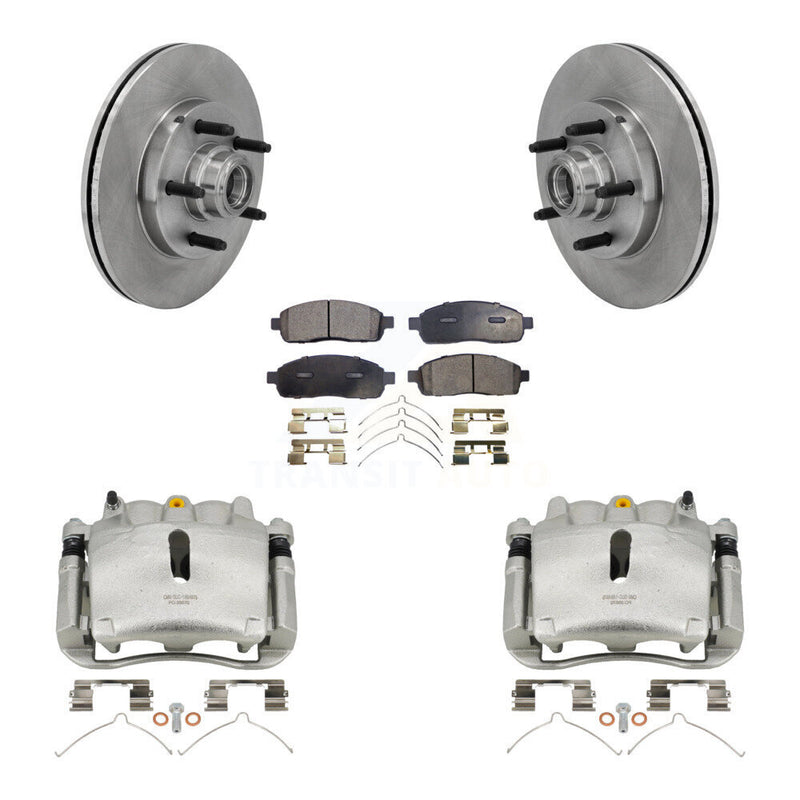 Transit Auto KC8-100724P Disc Brake Kit for 2004 Ford F-150 - Front product image