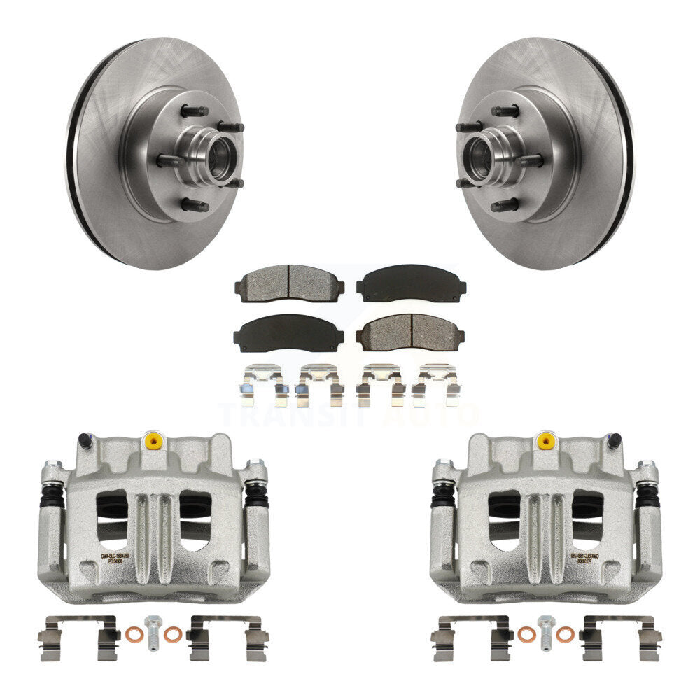 Transit Auto KC8-100724S Disc Brake Kit for 2010-2011 Ford Ranger - Front product image