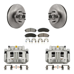 Transit Auto KC8-100724S Disc Brake Kit for 2010-2011 Ford Ranger - Front product image