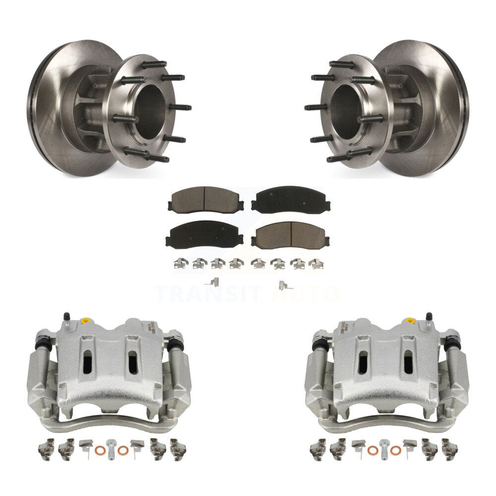 CMX KC8-100725C Disc Brake Kit for 2011-2012 Ford F-250 Super Duty - Front product image
