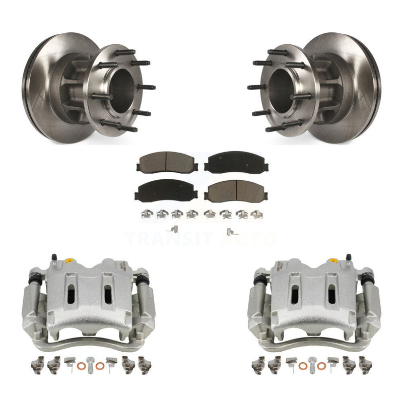 CMX KC8-100725C Disc Brake Kit for 2011-2012 Ford F-250 Super Duty - Front product image