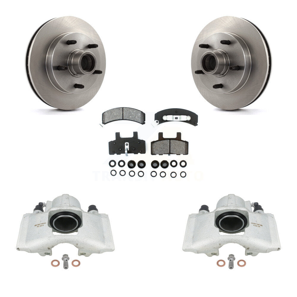 Transit Auto KC8-100725S Disc Brake Kit for 1994-1999 Dodge Ram 1500 - Front product image