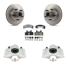 Transit Auto KC8-100725S Disc Brake Kit for 1994-1999 Dodge Ram 1500 - Front product image