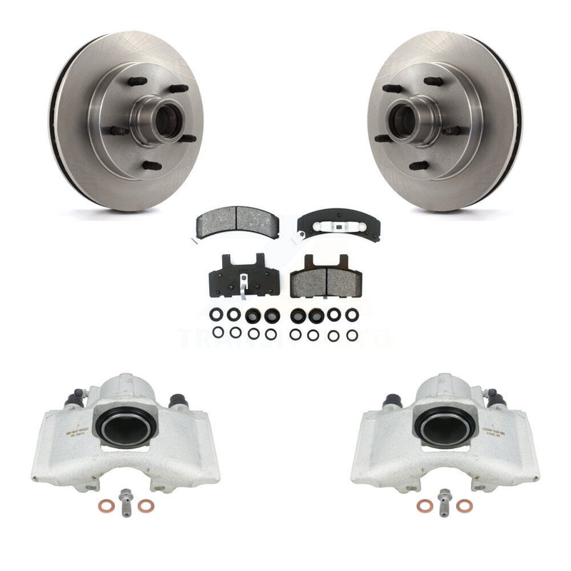Transit Auto KC8-100725S Disc Brake Kit for 1994-1999 Dodge Ram 1500 - Front product image